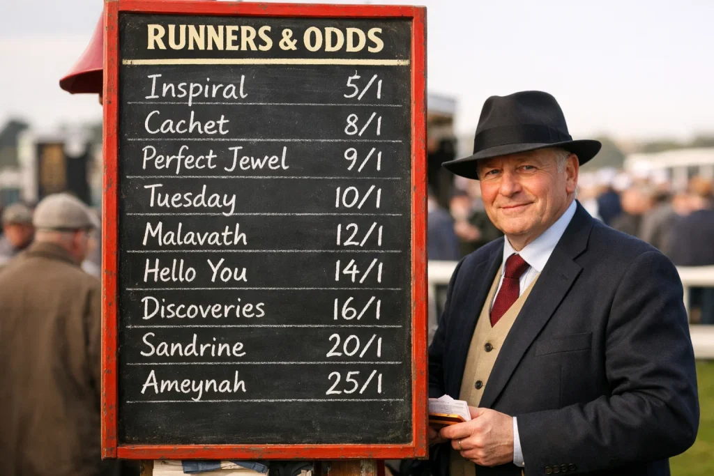 1000 Guineas best bookmakers and odds comparison