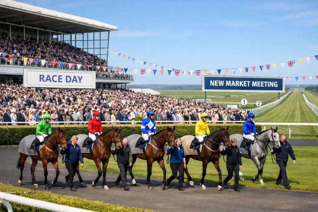 1000 Guineas day full race card at Newmarket