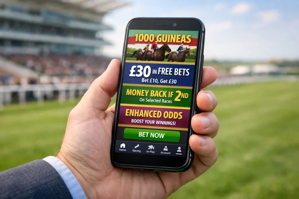 1000 Guineas free bets and betting offers
