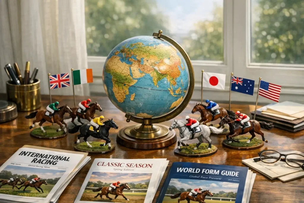 1000 Guineas in global context world racing