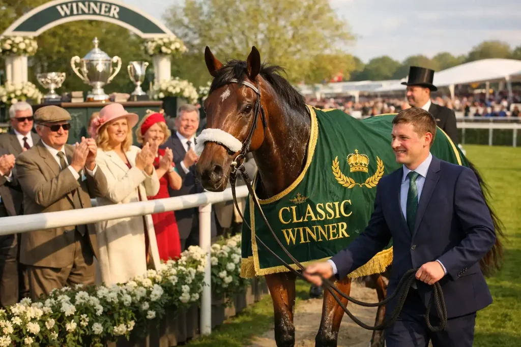 1000 Guineas to Oaks Classic double