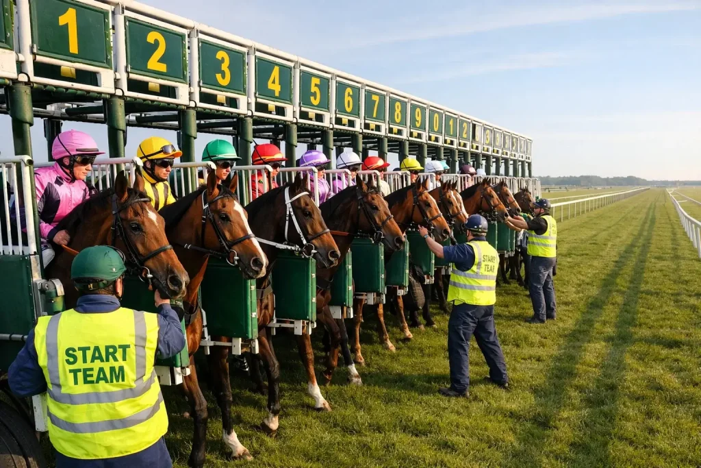 1000 Guineas starting stalls and draw positions