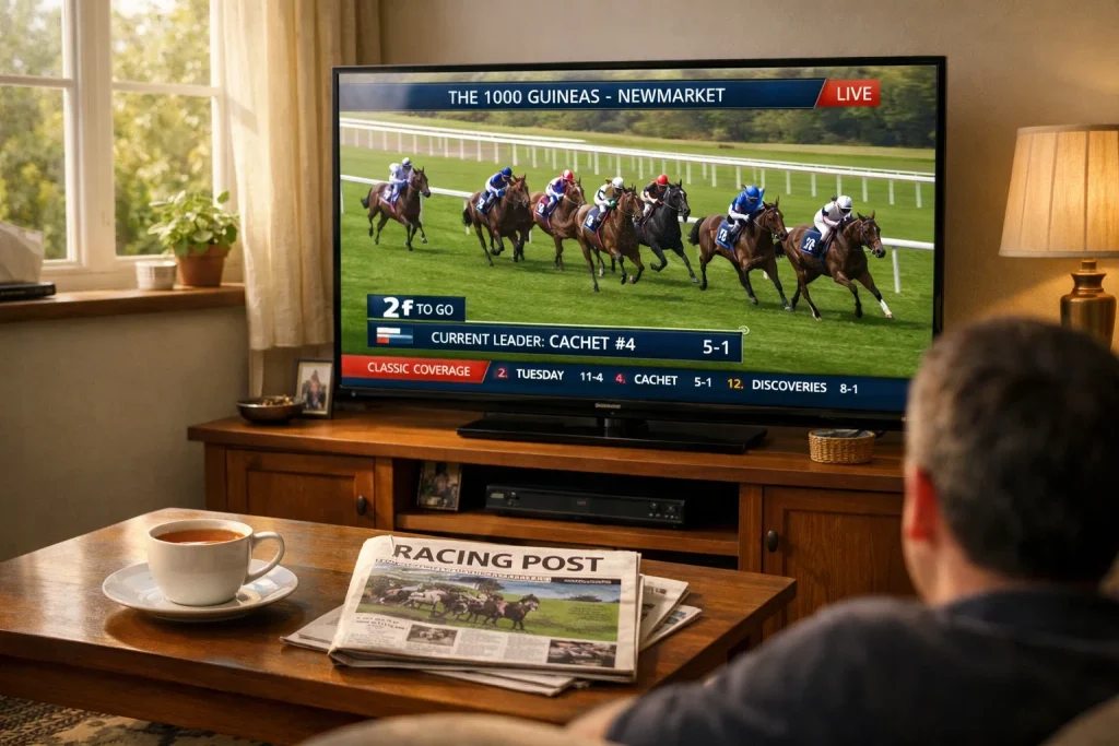 1000 Guineas TV coverage and live broadcast