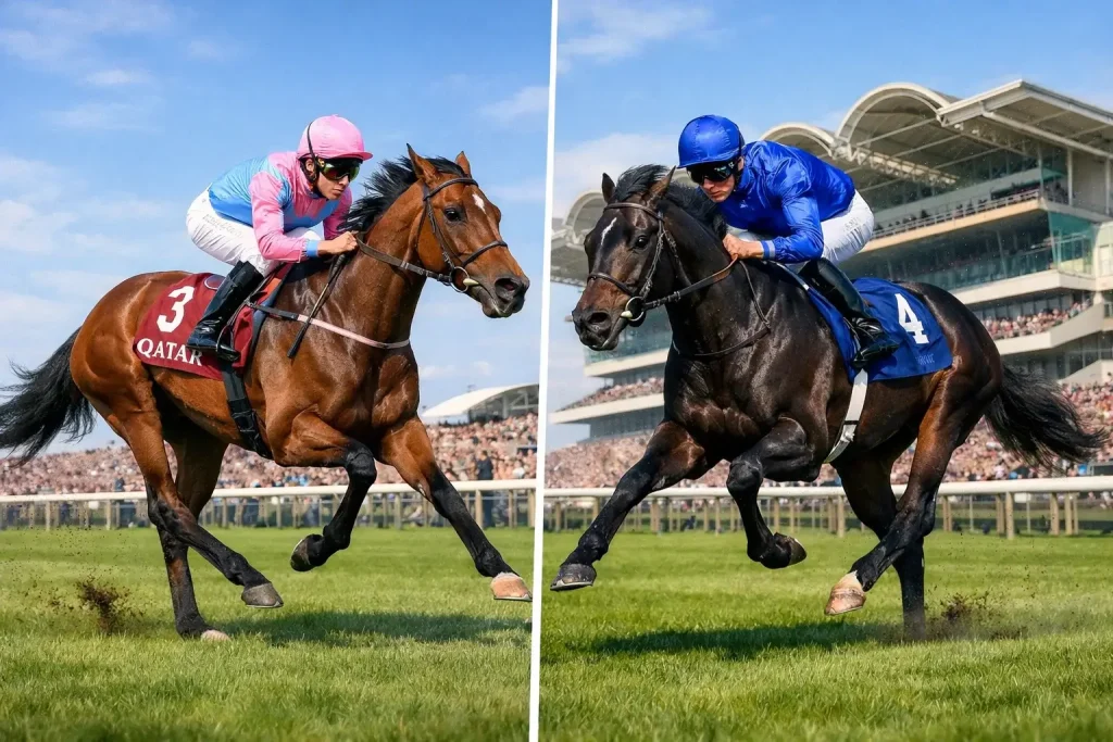 1000 Guineas vs 2000 Guineas comparison