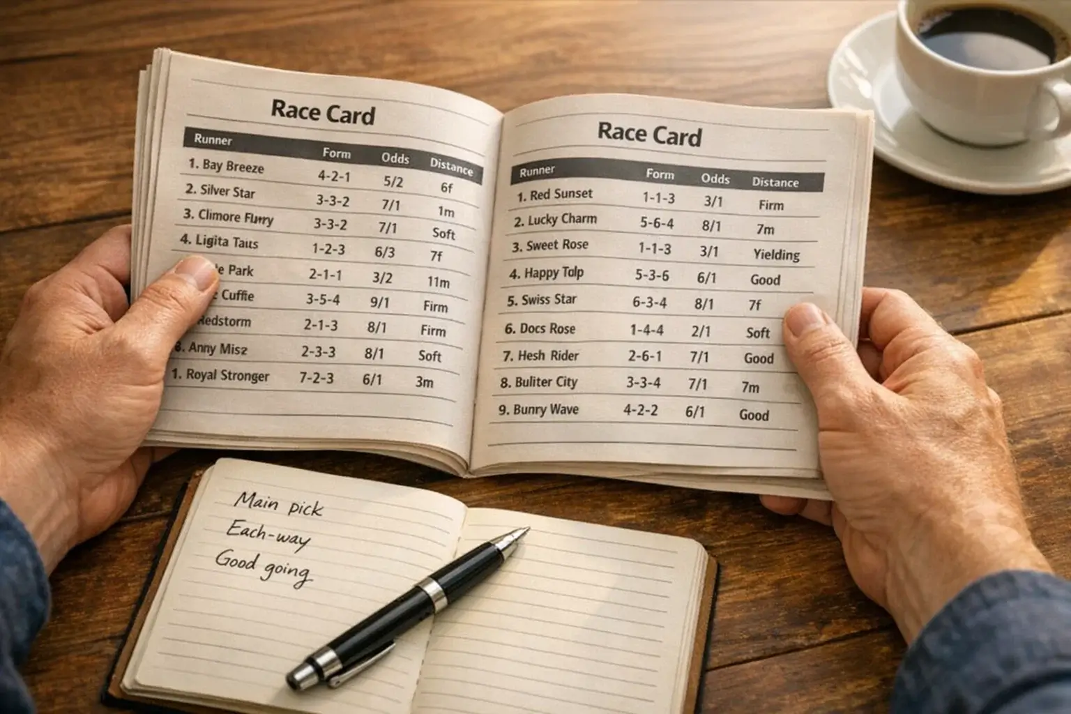 Racing form guide and analysis for horse racing betting strategy