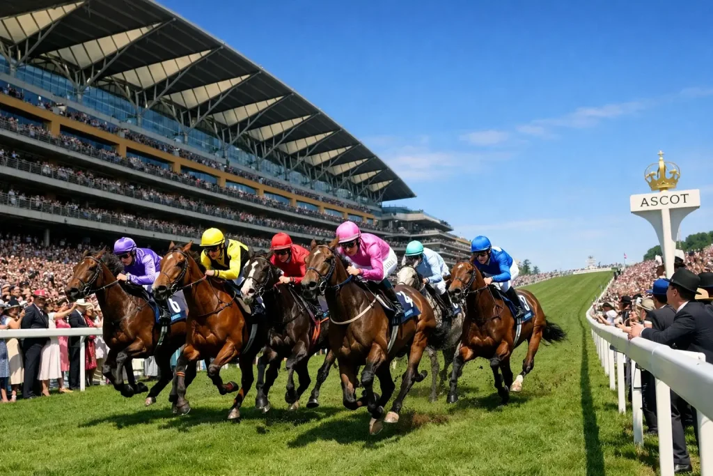 Coronation Stakes at Royal Ascot fillies race