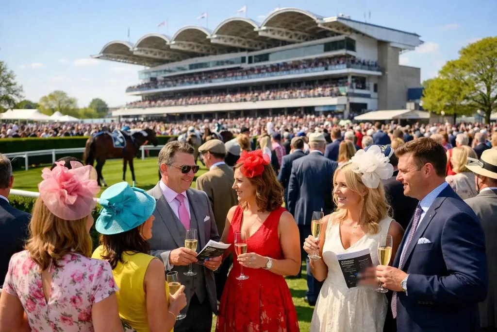 Guineas Festival at Newmarket raceday experience