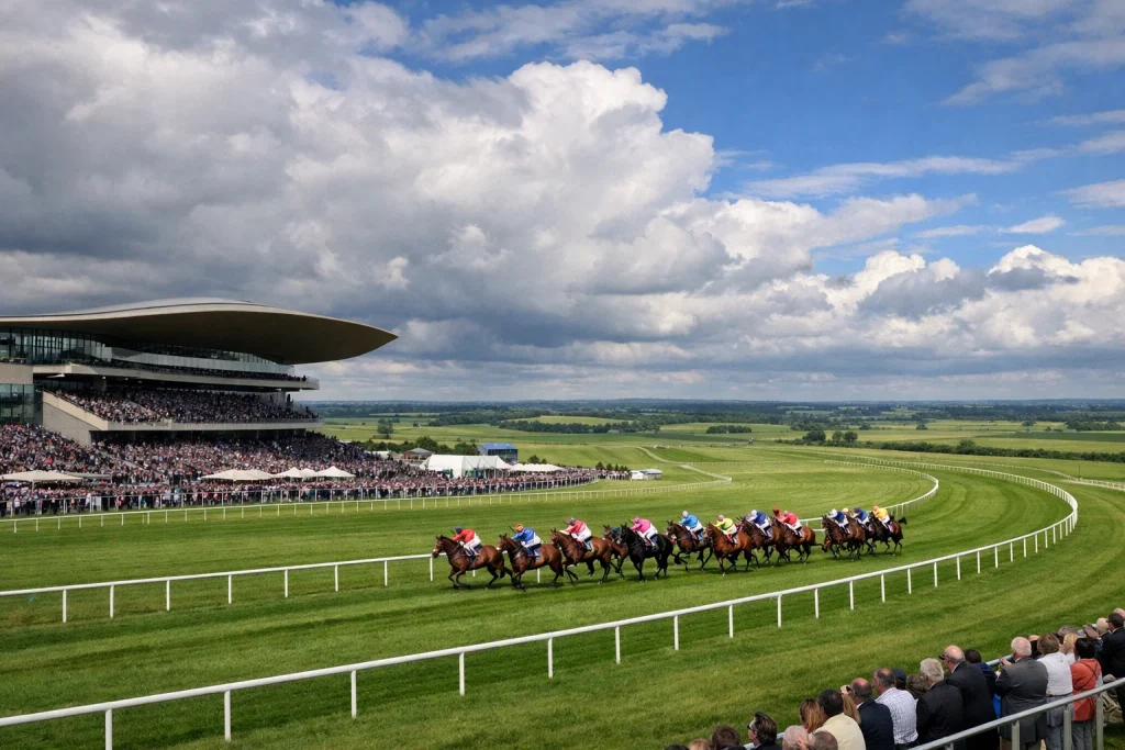 Irish 1000 Guineas at the Curragh racecourse