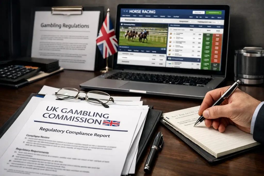 UK gambling regulation and horse racing